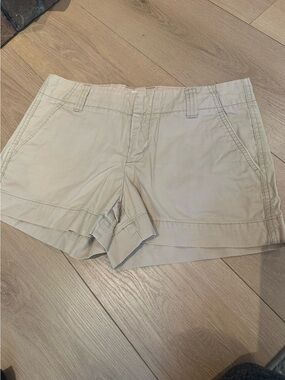 Gap Classic Women's Khaki Cotton Shorts